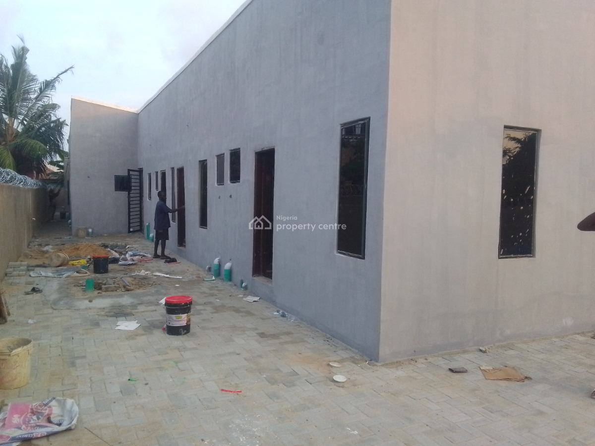 Newly Built Spacious Luxury Self Contain with Excellent Features, Victory Estate, Ogombo, Ajah, Lagos, Self Contain (single Rooms) for Rent