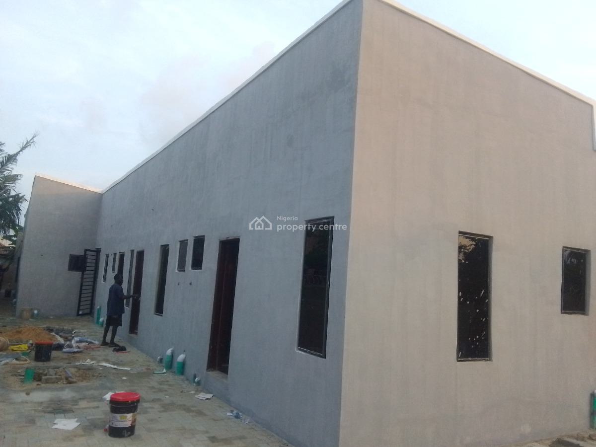 Newly Built Spacious Luxury Self Contain with Excellent Features, Victory Estate, Ogombo, Ajah, Lagos, Self Contain (single Rooms) for Rent