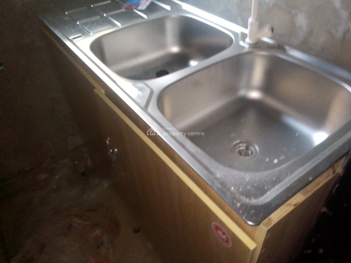 Newly Built Spacious Luxury Self Contain with Excellent Features, Victory Estate, Ogombo, Ajah, Lagos, Self Contain (single Rooms) for Rent