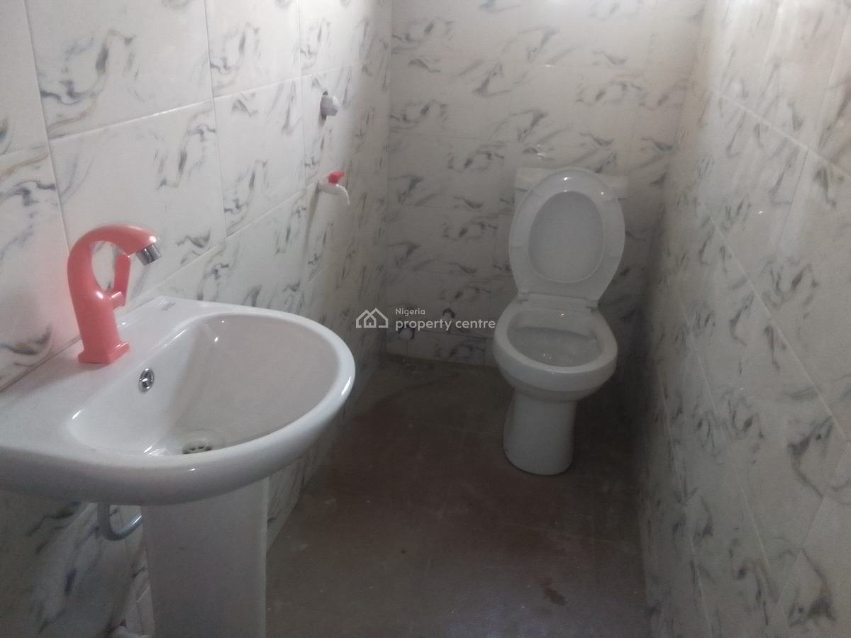 Newly Built Spacious Luxury Self Contain with Excellent Features, Victory Estate, Ogombo, Ajah, Lagos, Self Contain (single Rooms) for Rent