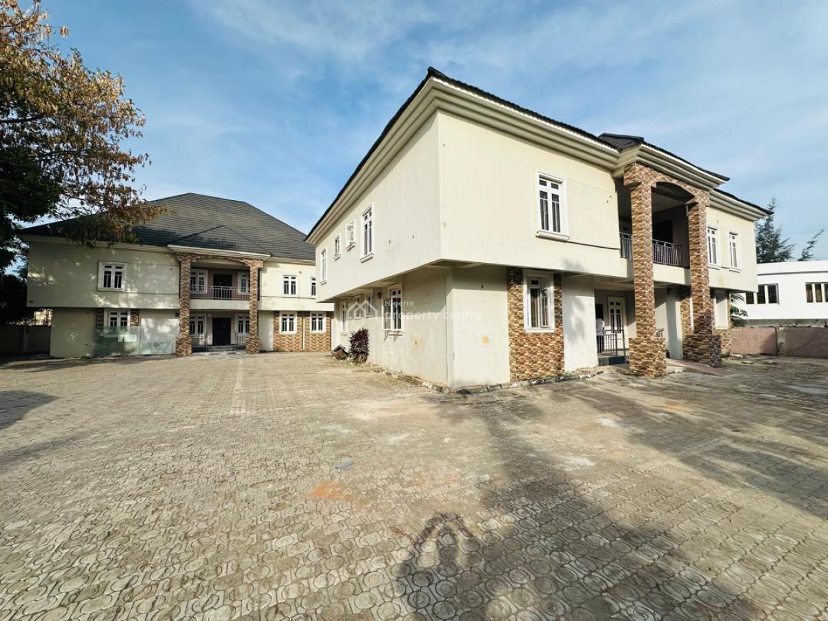 Luxurious Twin 5 Bedrooms Detached Duplexes,bq,office/ Residential Use, Serene Neighborhood, Maitama District, Abuja, Detached Duplex for Rent