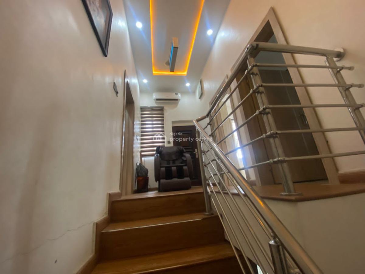 4 Bedroom Terrace, Harris Drive, Vgc, Lekki, Lagos, Terraced Duplex for Rent