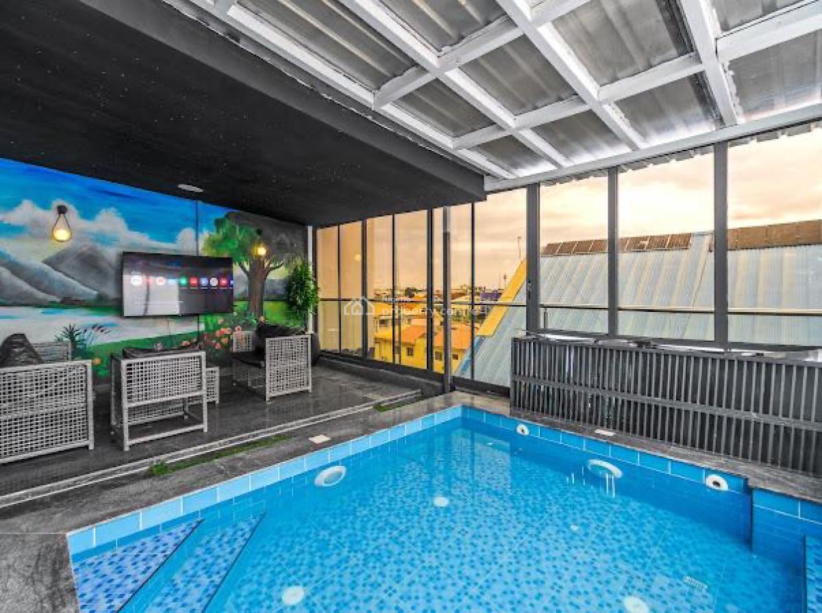 Fully Furnished 1 Bedroom Apartment with, Ps5, Lekki Phase 1, Lekki, Lagos, Flat / Apartment Short Let