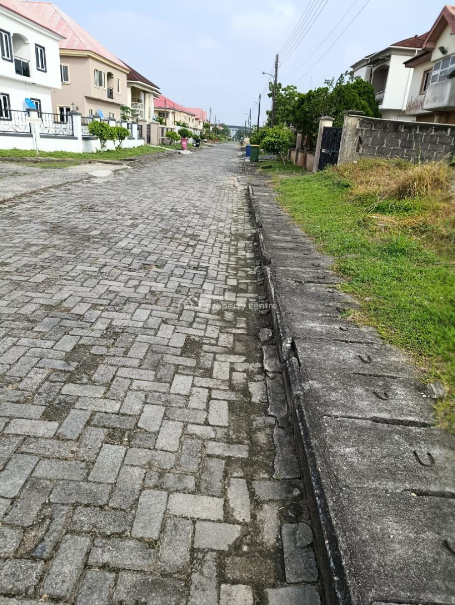 Serviced Plots of Land, Crown Estate, Sangotedo, Ajah, Lagos, Residential Land for Sale