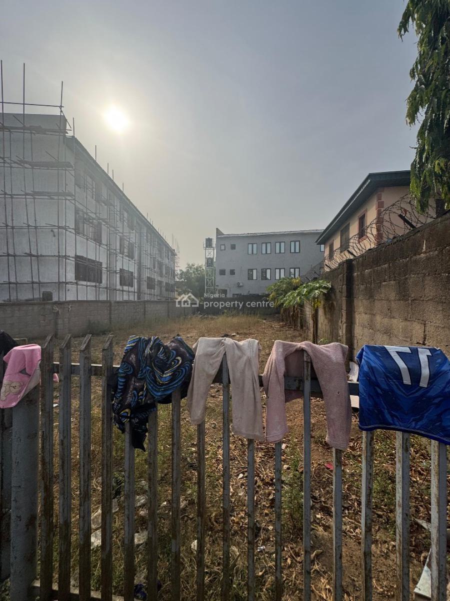 250sqm Commercial Land, Utako, Abuja, Commercial Land for Sale