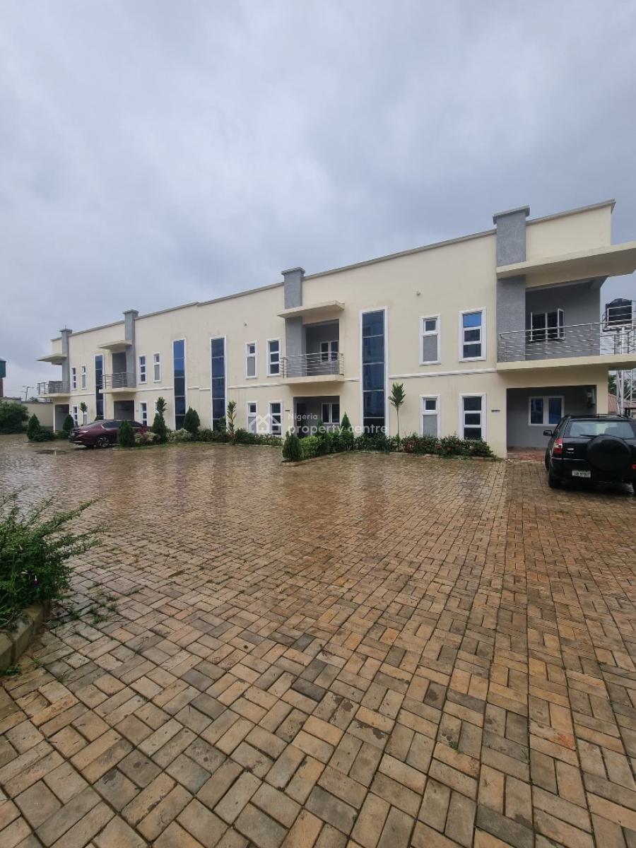 Contemporary Four-bedroom Home Features an Open-plan Kitchen., Dawaki, Gwarinpa, Abuja, Terraced Duplex for Sale