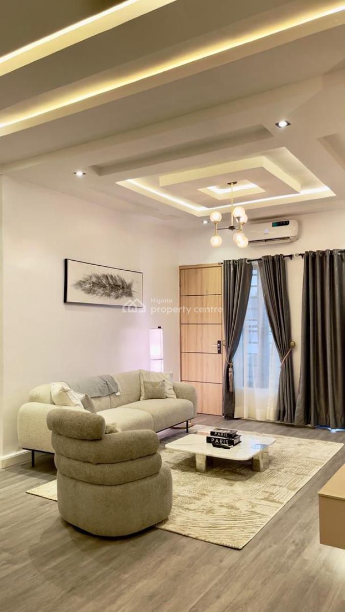 Newly Launched ️2 Bedroom Apartment with Swimming Pool, & Ps5, Lekki Phase 1, Lekki, Lagos, Flat / Apartment Short Let