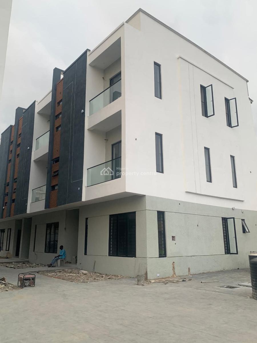 4 Bedroom Terrace Duplex with a Room Wards Quarter., Adeniyi Jones, Ikeja, Lagos, Terraced Duplex for Sale