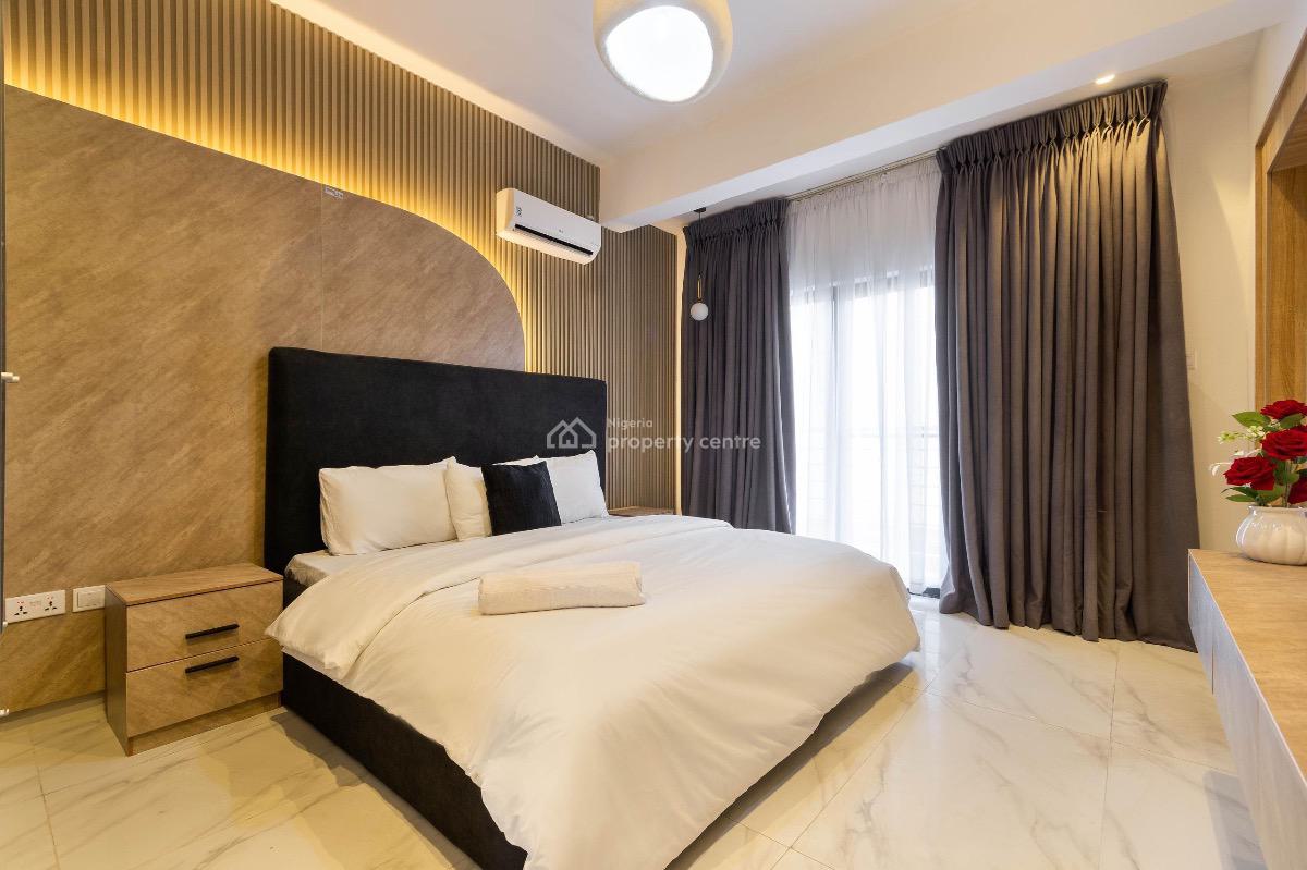 Newly Launched 2 Bedroom Apartment with Swimming Pool, & Snooker, Lekki Phase 1, Lekki, Lagos, Flat / Apartment Short Let