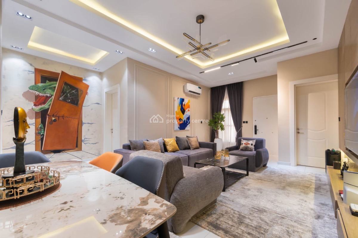 Luxury 3 Bedroom Self Compound with Private Cinema, Ps5, & Snooker, Lekki Phase 1, Lekki, Lagos, Flat / Apartment Short Let