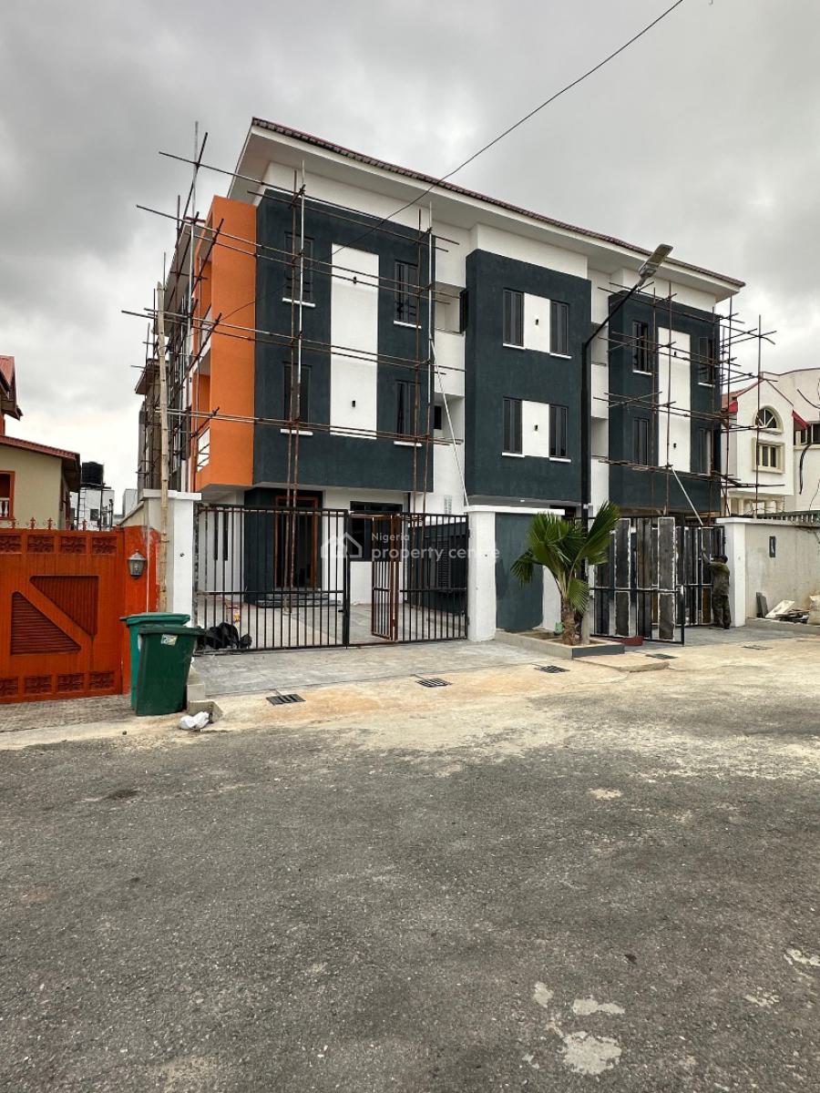 Lovely 4 Bedroom Terrace Duplex, Ogudu, Lagos, Terraced Duplex for Sale
