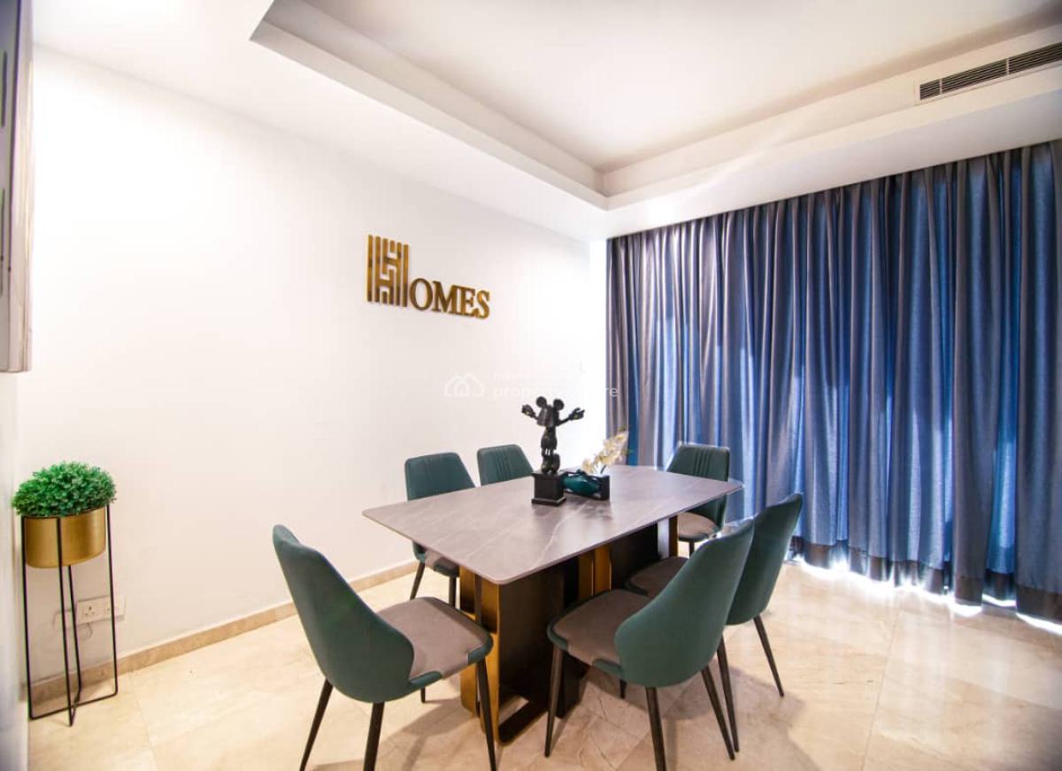 New Tastefully Cozy Furnished 3 Bedroom Apartment, Lekki Phase 1, Lekki, Lagos, Flat / Apartment Short Let