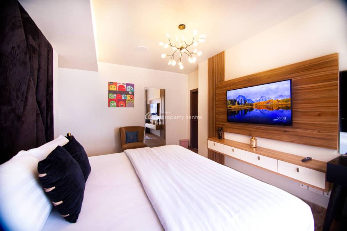 New Tastefully Cozy Furnished 3 Bedroom Apartment, Lekki Phase 1, Lekki, Lagos, Flat / Apartment Short Let