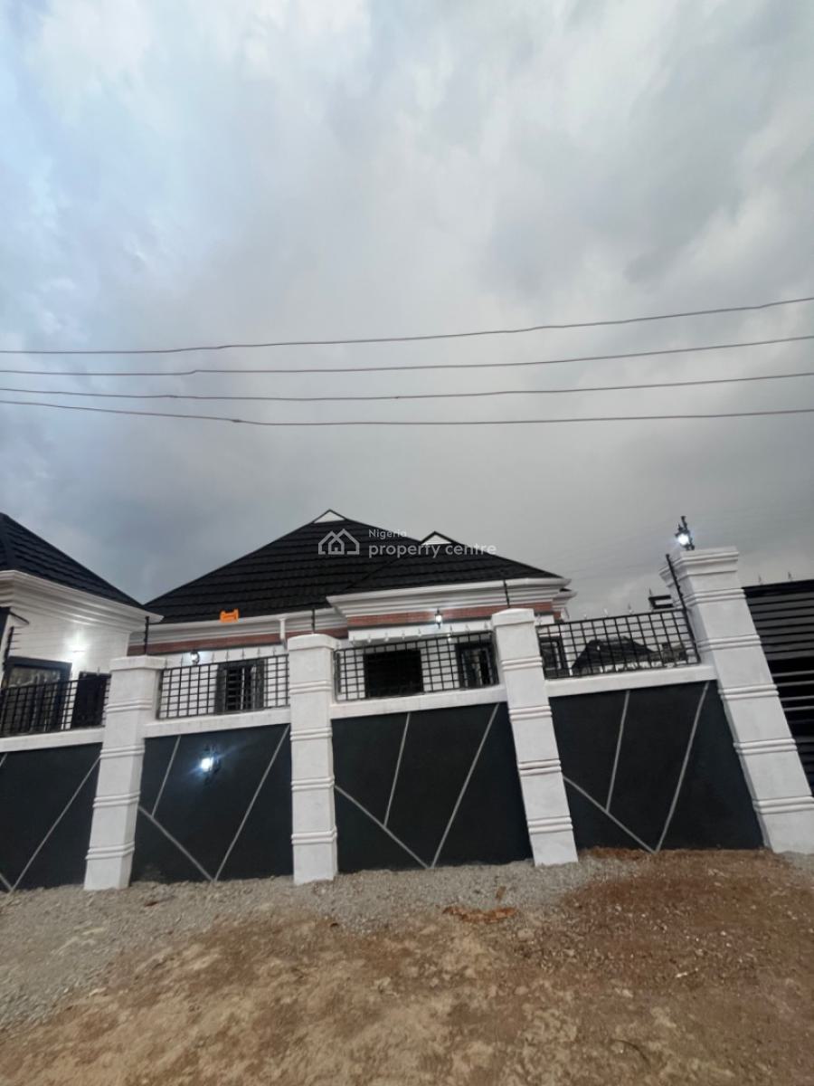 Gorgeously Finished  3 Bedroom Fully Detached Bungalow, Jericho, Ibadan, Oyo, Detached Bungalow for Sale