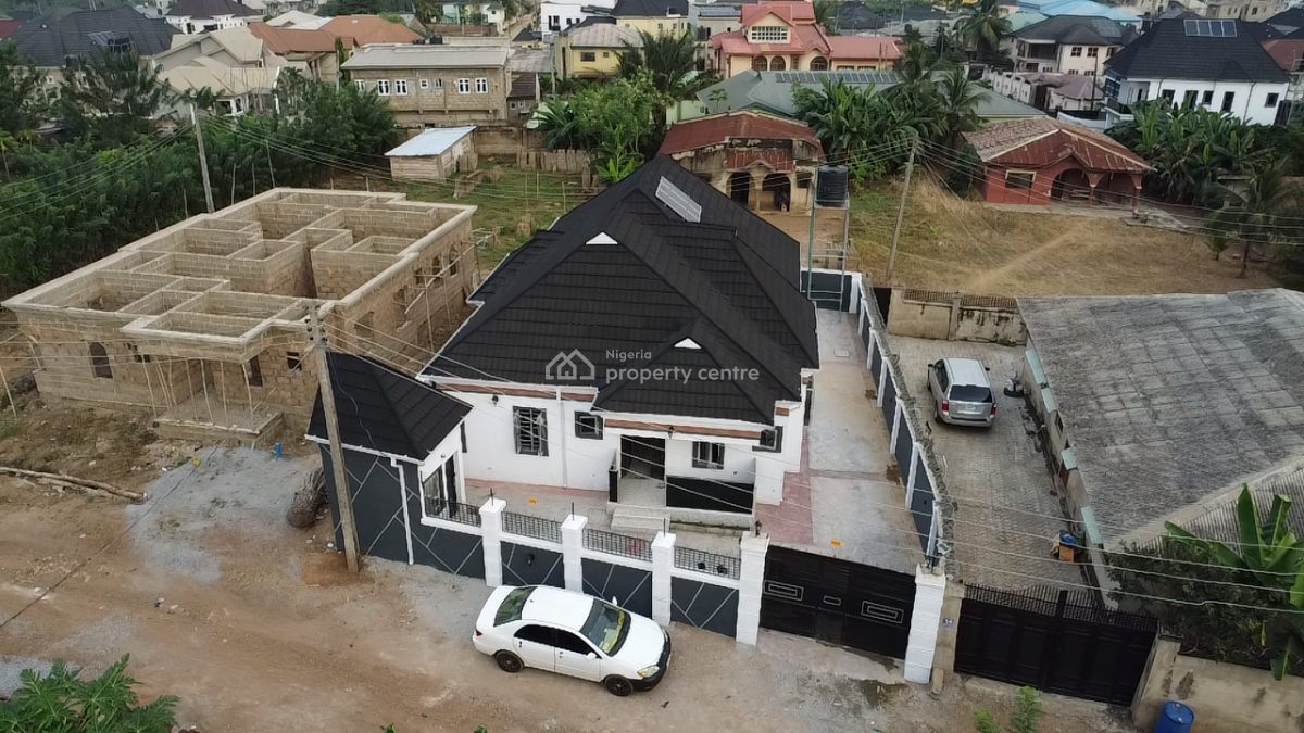 Gorgeously Finished 3 Bedrooms Detached Bungalow, Bq, Cctv and Inverter, Jericho, Ibadan, Oyo, Detached Bungalow for Sale