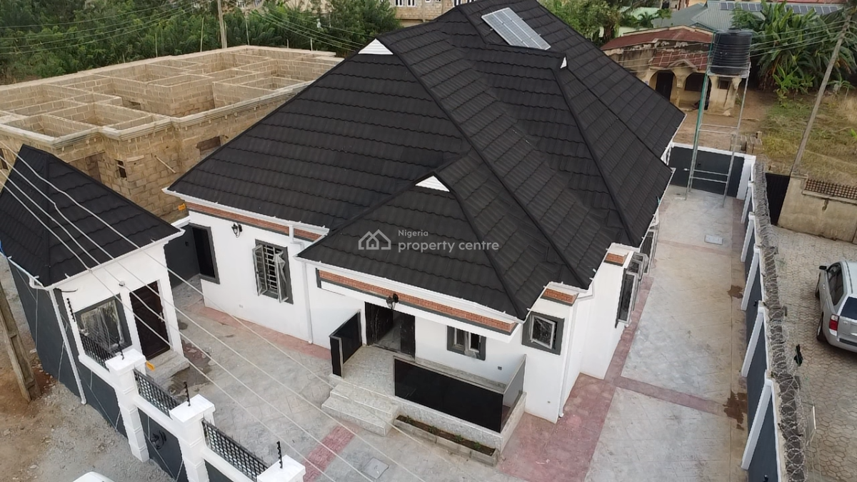 Gorgeously Finished 3 Bedrooms Detached Bungalow, Bq, Cctv and Inverter, Jericho, Ibadan, Oyo, Detached Bungalow for Sale
