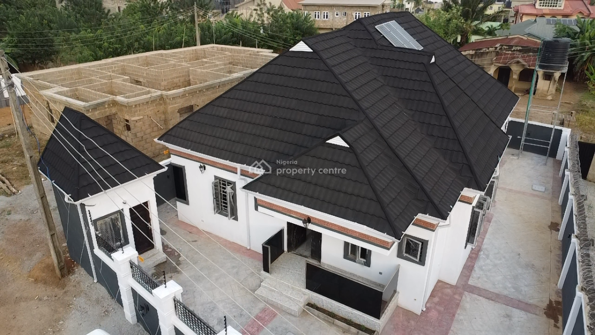 Gorgeously Finished 3 Bedrooms Detached Bungalow, Bq, Cctv and Inverter, Jericho, Ibadan, Oyo, Detached Bungalow for Sale