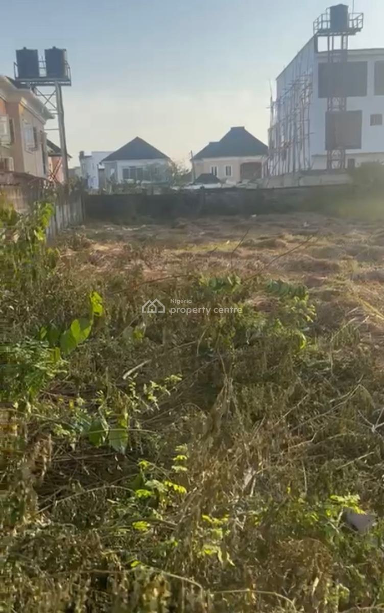 601sqm Fenced Land, Peninsula Garden Estate, Sangotedo, Ajah, Lagos, Residential Land for Sale