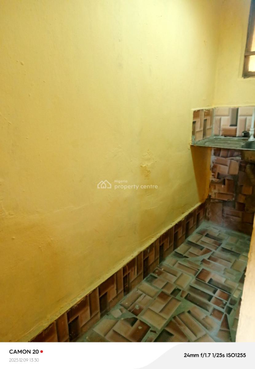 Newly Renovated Roomself, Seaside Estate, Badore, Ajah, Lagos, Self Contain (single Rooms) for Rent