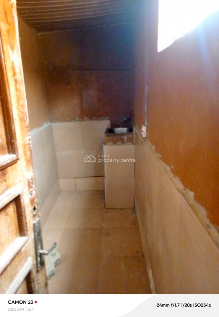 Newly Renovated Roomself, Seaside Estate, Badore, Ajah, Lagos, Self Contain (single Rooms) for Rent