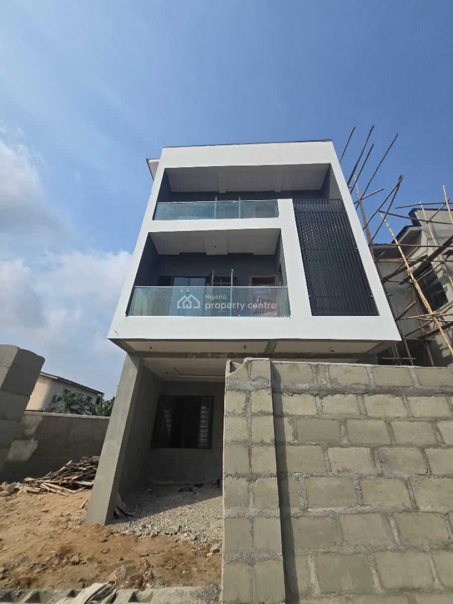 Luxury 3-bedroom Terrace Duplex + Bq, Peninsula Residence, Ajah, Lagos, Terraced Duplex for Sale