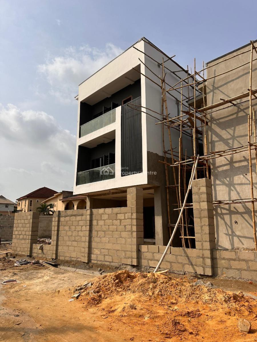 Luxury 3-bedroom Terrace Duplex + Bq, Peninsula Residence, Ajah, Lagos, Terraced Duplex for Sale