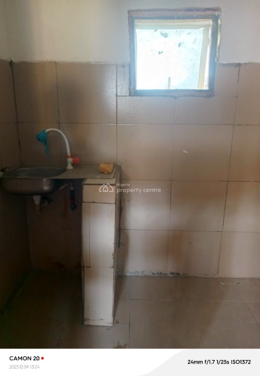 Newly Renovated Room Self, Seaside Estate, Badore, Ajah, Lagos, Self Contain (single Rooms) for Rent