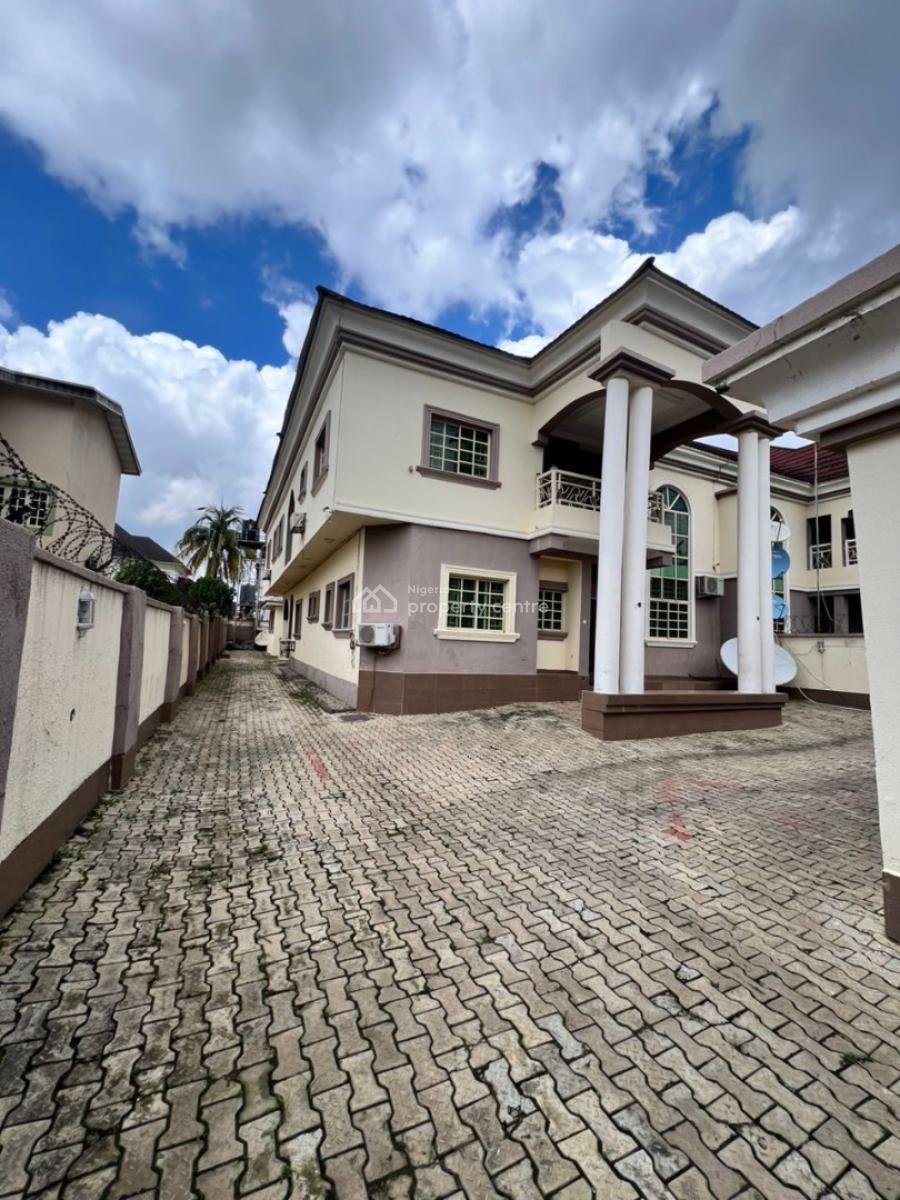 Standard 6 Bedroom Duplex with 2 Bedroom Bq, Gwarinpa Main, Gwarinpa, Abuja, Detached Duplex for Rent