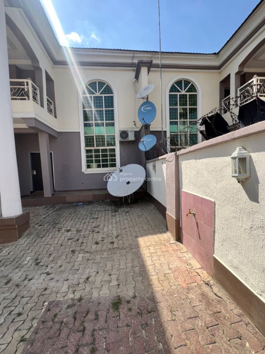 Standard 6 Bedroom Duplex with 2 Bedroom Bq, Gwarinpa Main, Gwarinpa, Abuja, Detached Duplex for Rent
