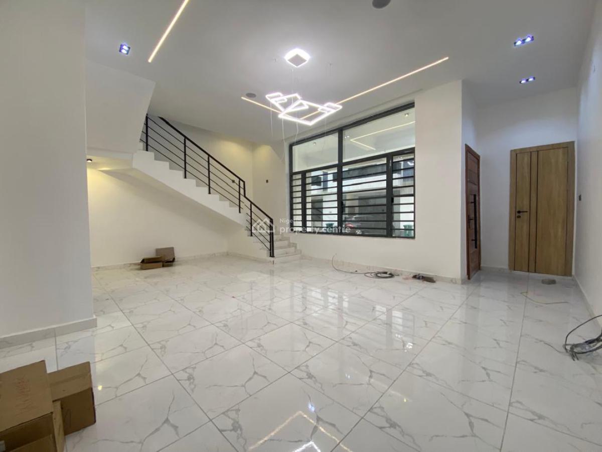 Brand New 4 Bedroom Terrace Duplex, General Paint By Pepperoni, Ajah, Lagos, Terraced Duplex for Rent