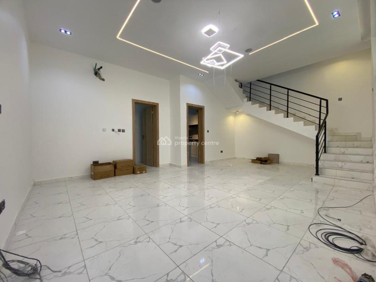 Brand New 4 Bedroom Terrace Duplex, General Paint By Pepperoni, Ajah, Lagos, Terraced Duplex for Rent