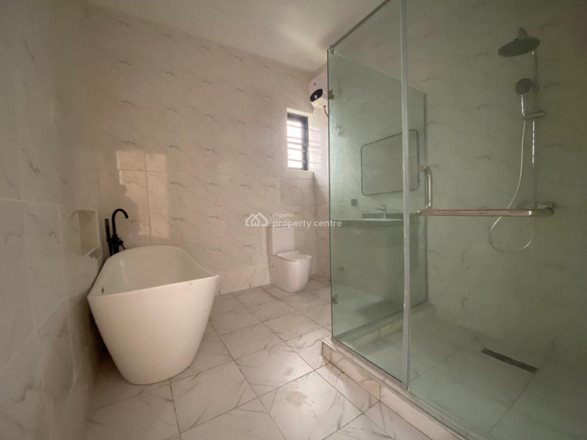 Brand New 4 Bedroom Terrace Duplex, General Paint By Pepperoni, Ajah, Lagos, Terraced Duplex for Rent