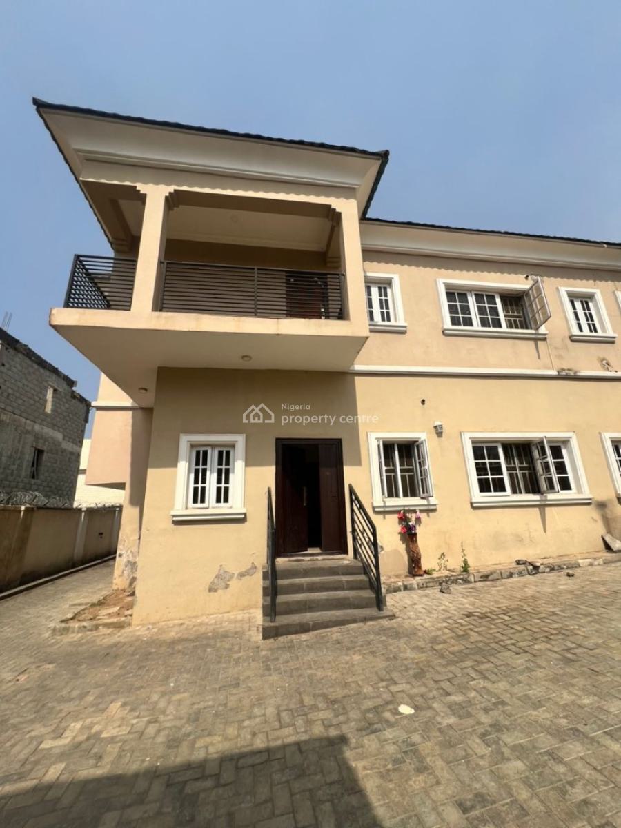 Standard 4 Bedroom Semi Detached Duplex with Bq, 6th Avenue, Gwarinpa, Abuja, Semi-detached Duplex for Rent
