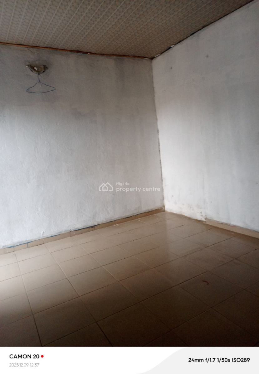 Well Maintained Room Self Contain, Fountain Estate, Off Badore Road, Ajah, Lagos, Self Contain (single Rooms) for Rent