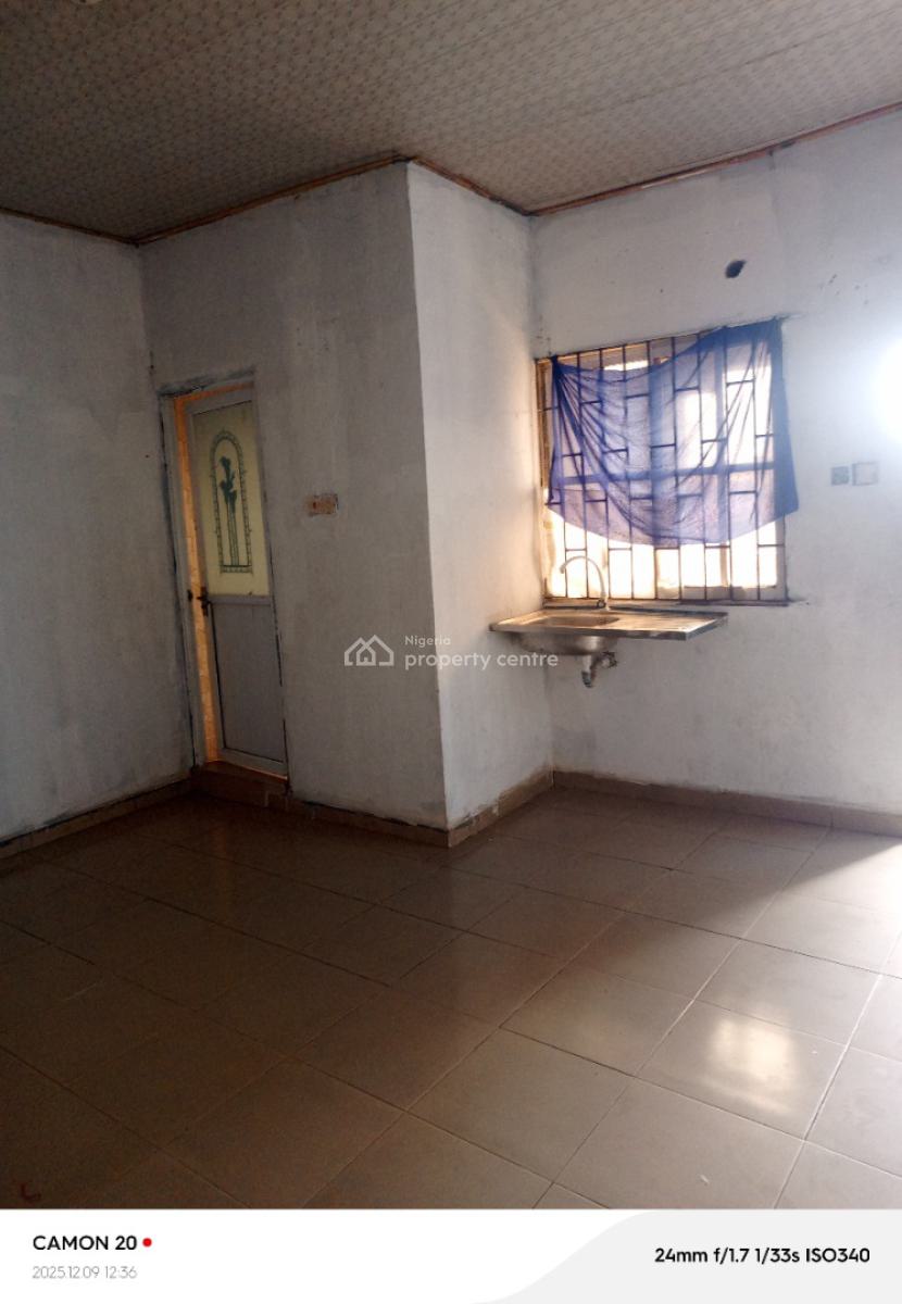 Well Maintained Room Self Contain, Fountain Estate, Off Badore Road, Ajah, Lagos, Self Contain (single Rooms) for Rent