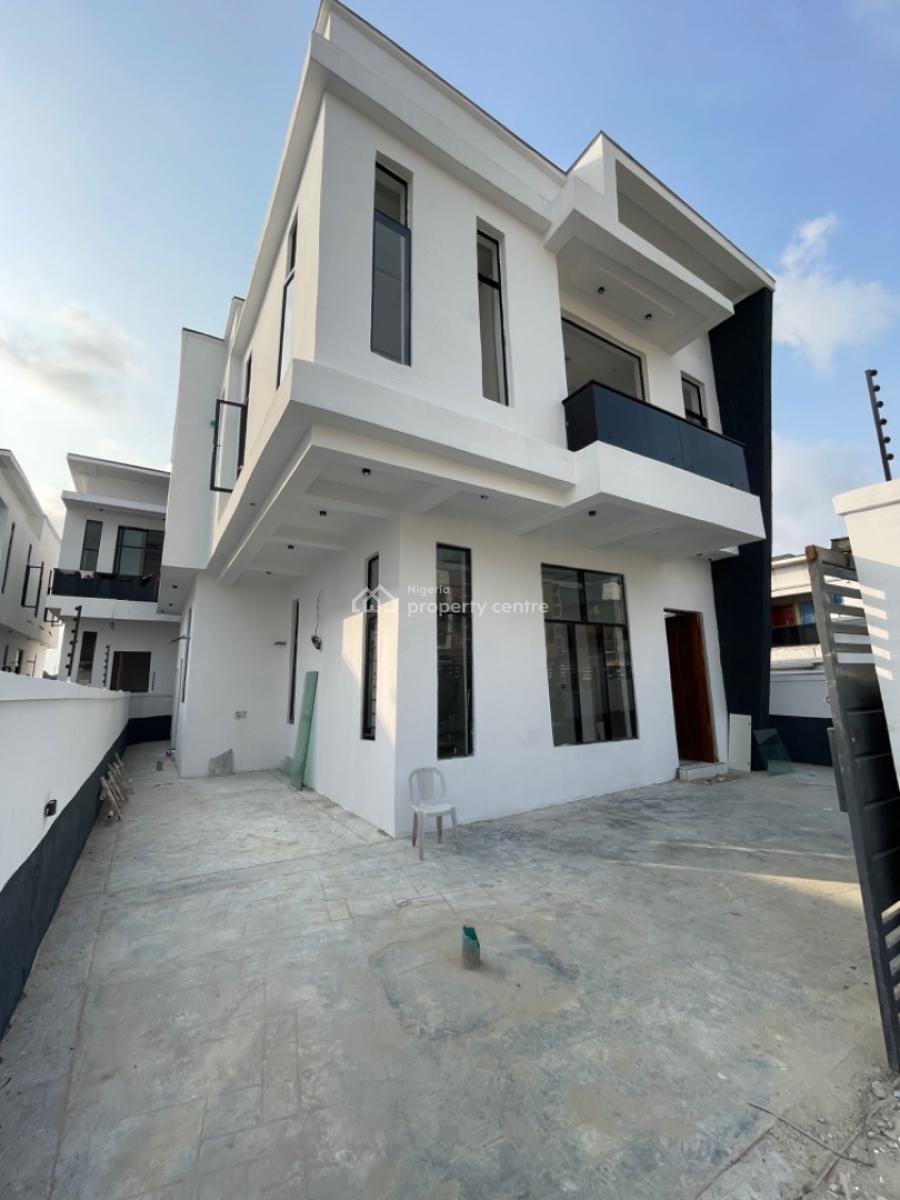 5 Bedroom Detached Duplex with Bq, Olokonla, Ajah, Lagos, Detached Duplex for Rent