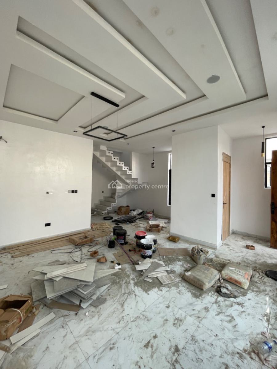 5 Bedroom Detached Duplex with Bq, Olokonla, Ajah, Lagos, Detached Duplex for Rent