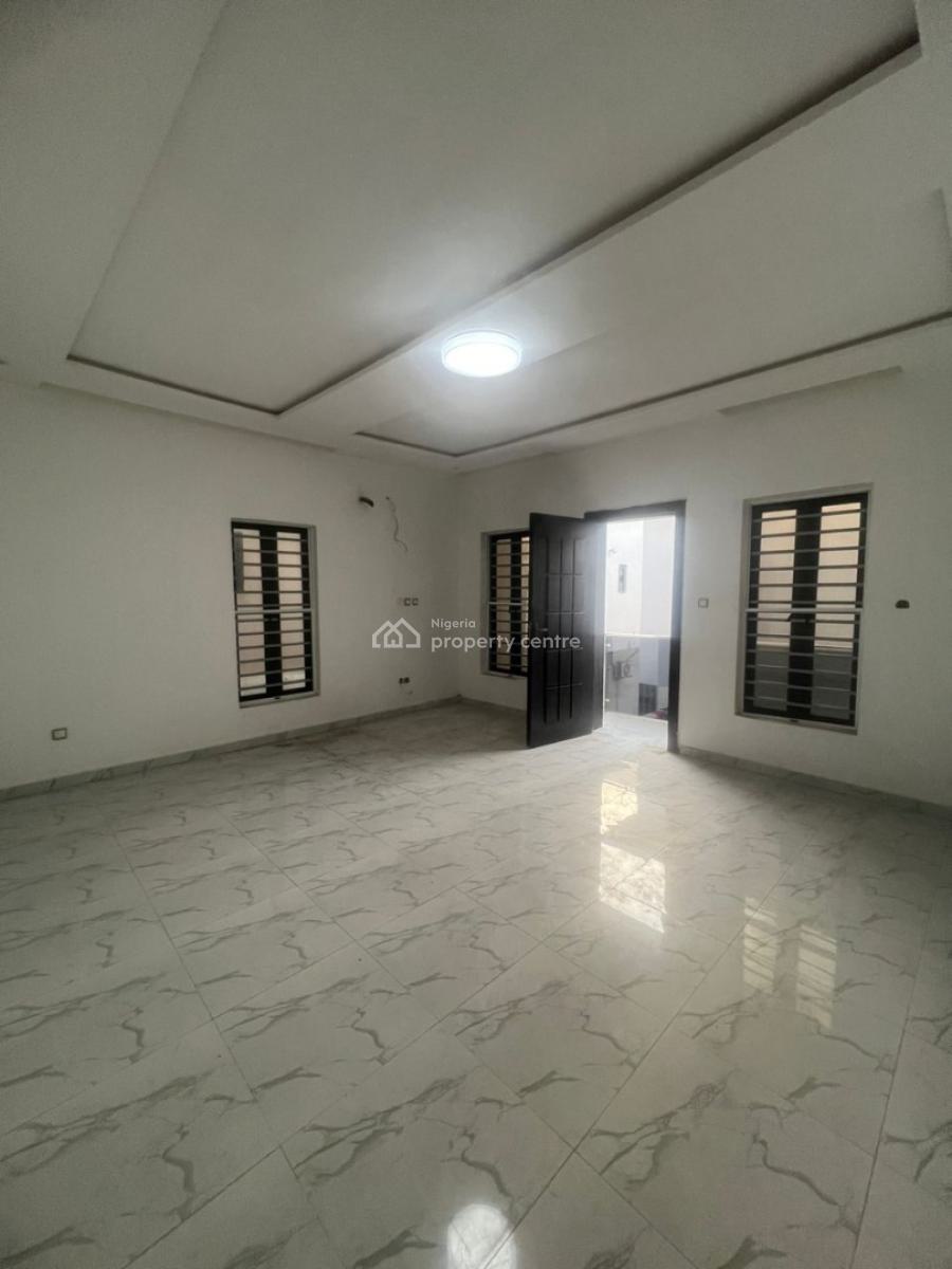 Spacious Room and Parlor with Balcony and Open Plan Kitchen, Orchid Road, Lekki, Lagos, Flat / Apartment for Rent