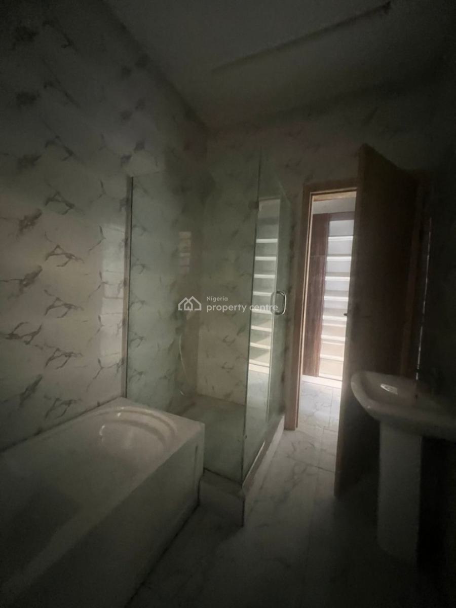 Spacious Room and Parlor with Balcony and Open Plan Kitchen, Orchid Road, Lekki, Lagos, Flat / Apartment for Rent