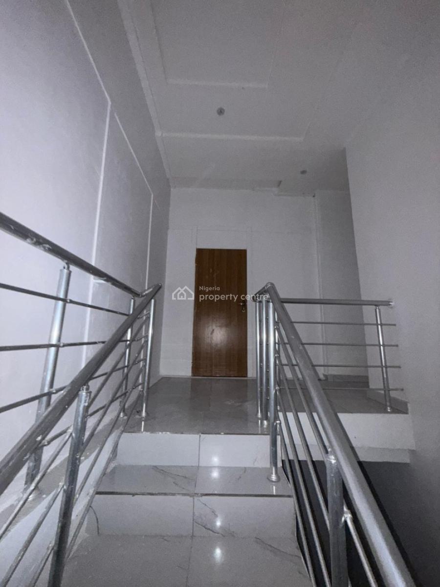Spacious Room and Parlor with Balcony and Open Plan Kitchen, Orchid Road, Lekki, Lagos, Flat / Apartment for Rent