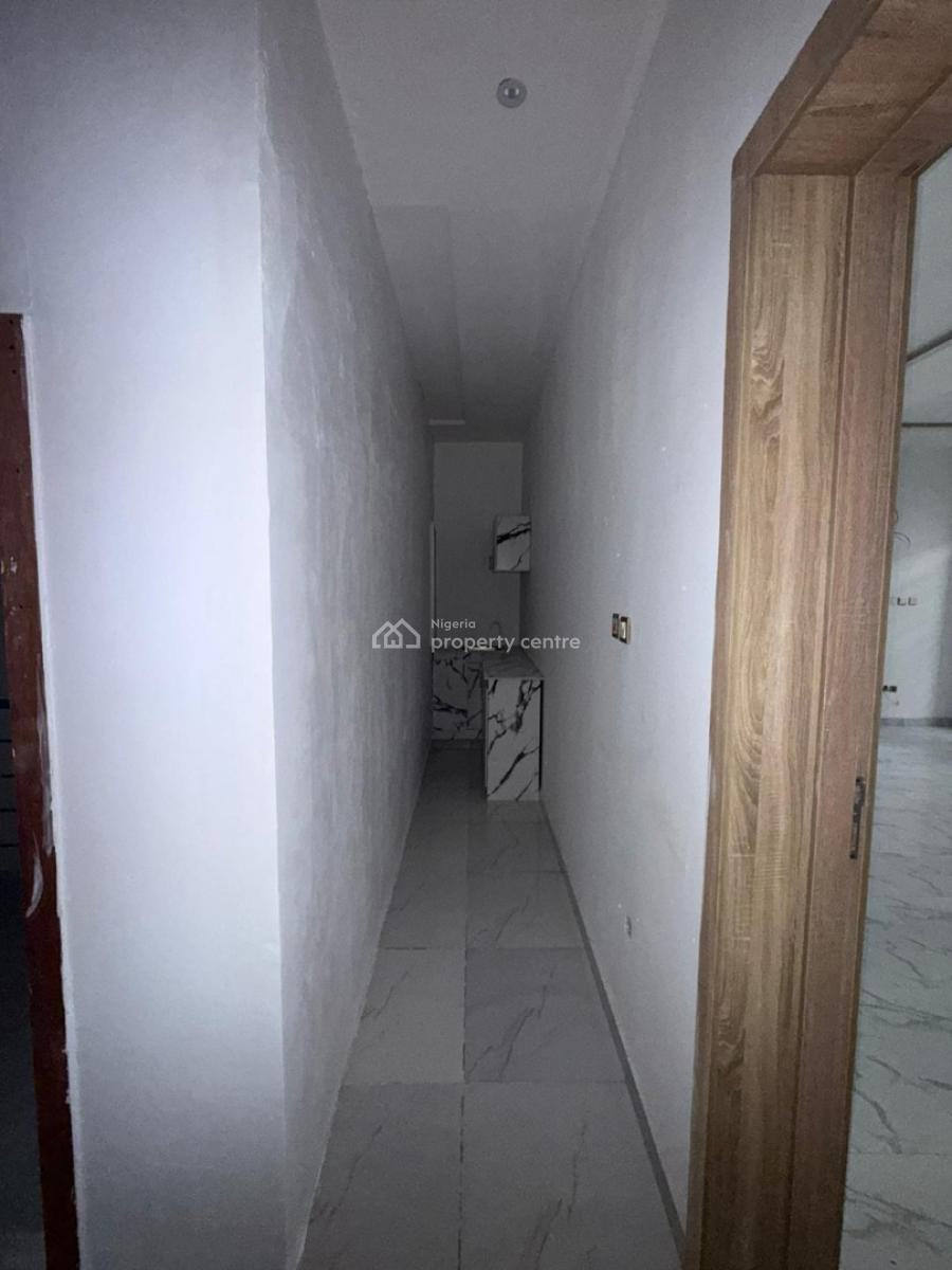 Spacious Room and Parlor with Balcony and Open Plan Kitchen, Orchid Road, Lekki, Lagos, Flat / Apartment for Rent