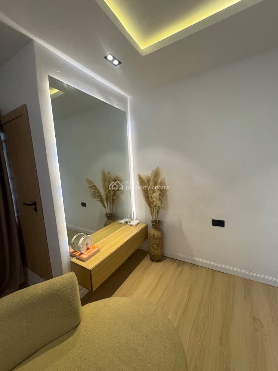 Luxury One Bedroom, Olumo Street, Onike, Yaba, Lagos, Detached Duplex Short Let