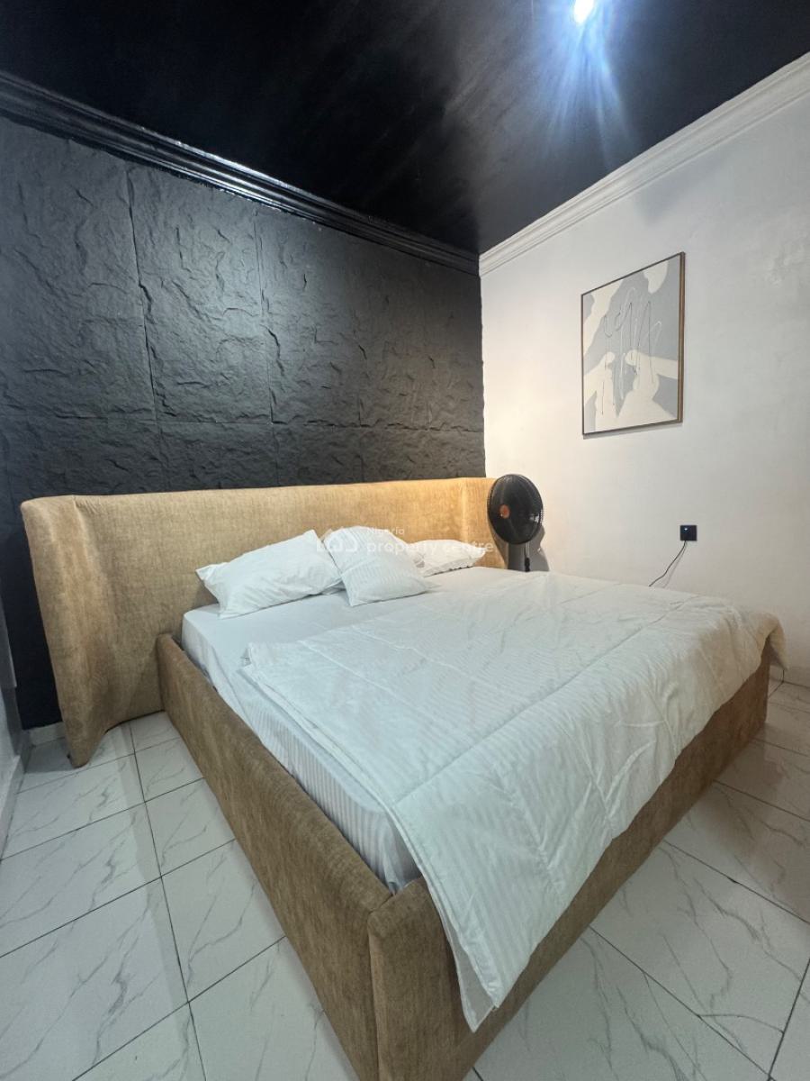Luxury One Bedroom, Olumo Street, Onike, Yaba, Lagos, Detached Duplex Short Let