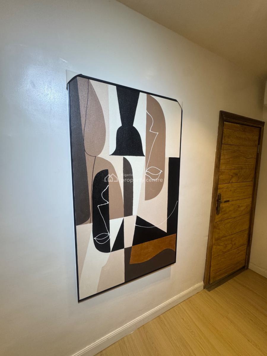 Luxury One Bedroom, Olumo Street, Onike, Yaba, Lagos, Detached Duplex Short Let