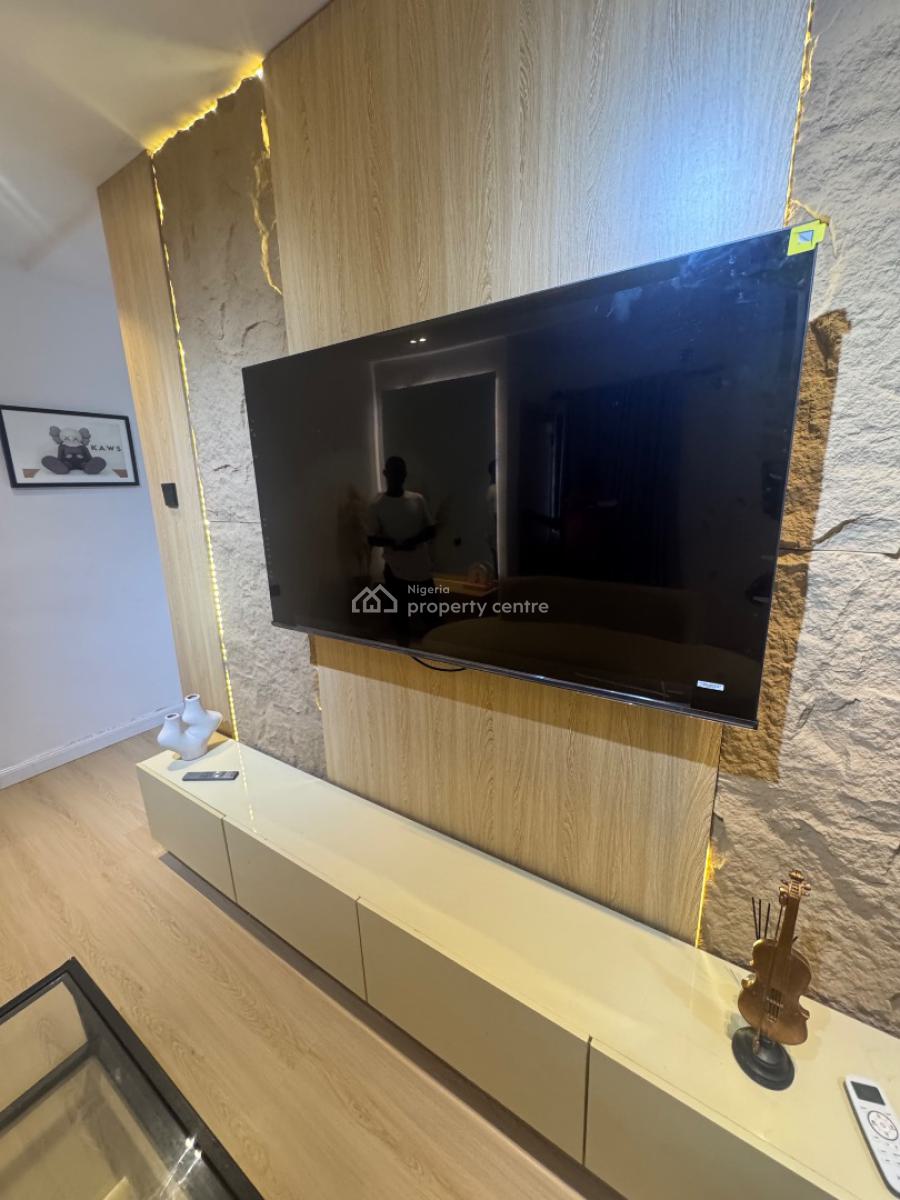 Luxury One Bedroom, Olumo Street, Onike, Yaba, Lagos, Detached Duplex Short Let