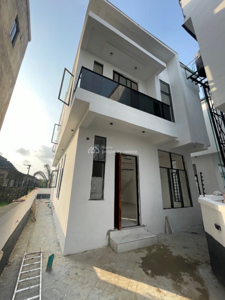 4 Bedroom Semi Detached Duplex with Bq, Olokonla, Ajah, Lagos, Semi-detached Duplex for Rent