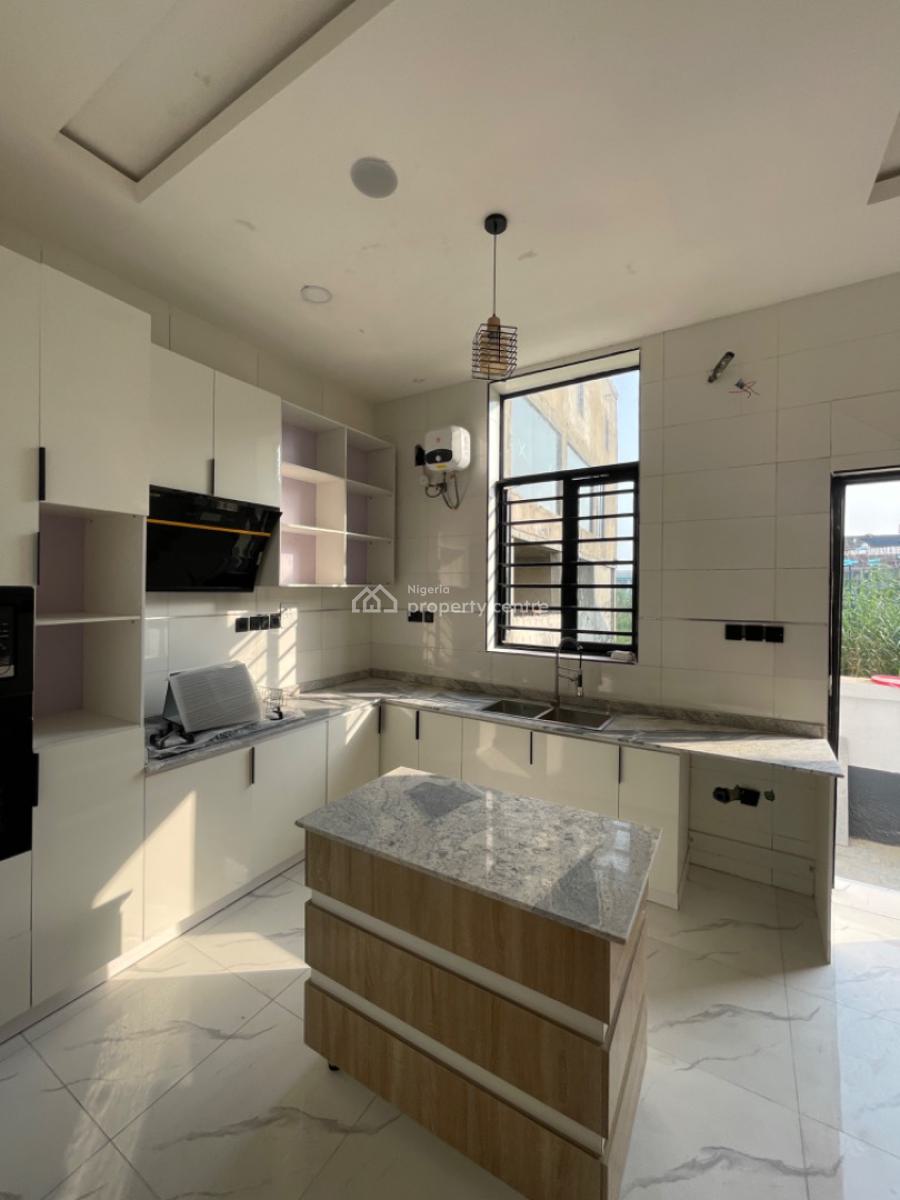 4 Bedroom Semi Detached Duplex with Bq, Olokonla, Ajah, Lagos, Semi-detached Duplex for Rent