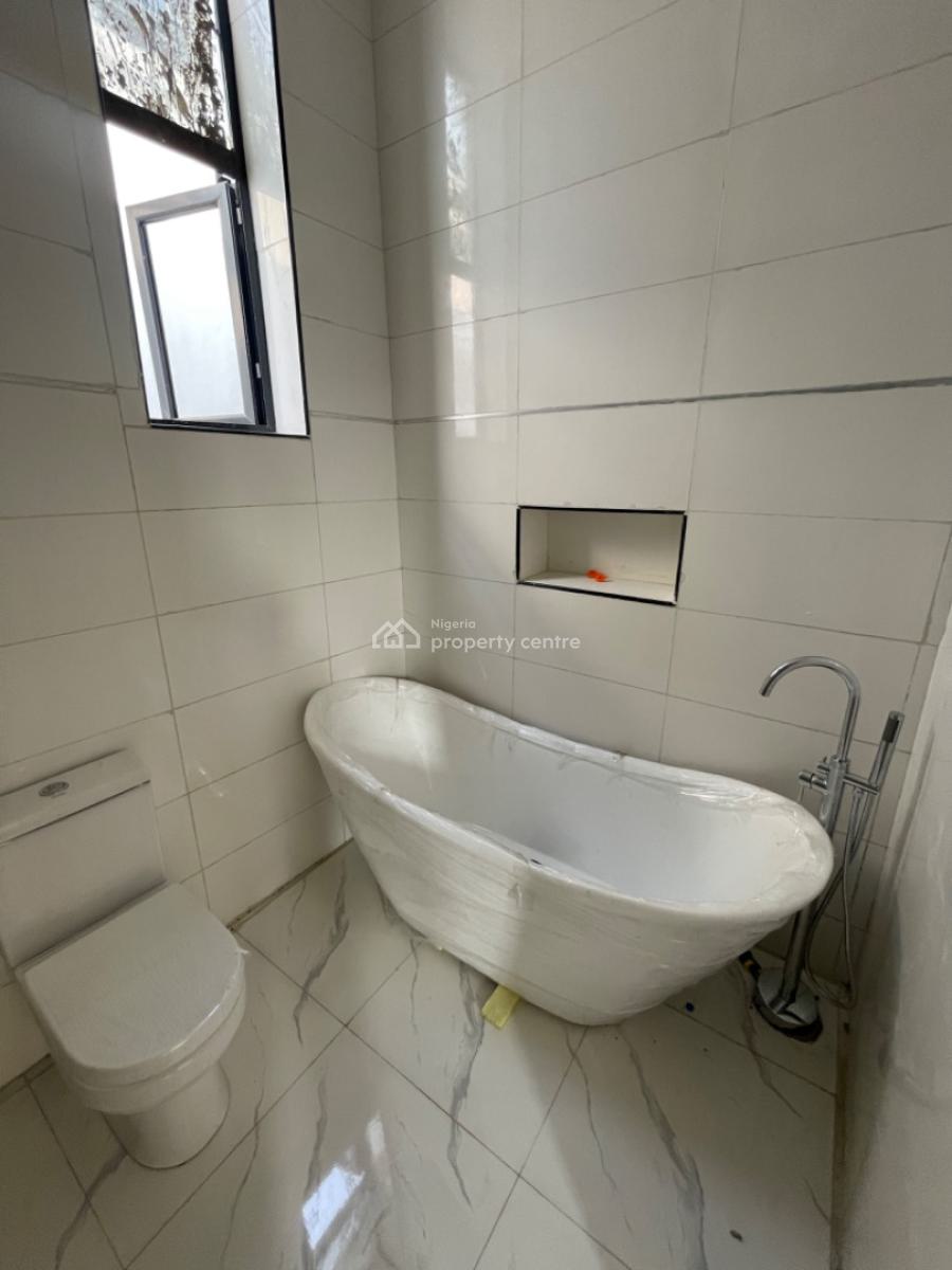 4 Bedroom Semi Detached Duplex with Bq, Olokonla, Ajah, Lagos, Semi-detached Duplex for Rent