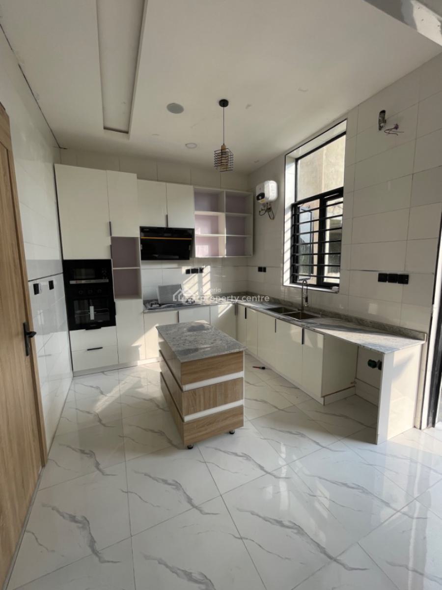 4 Bedroom Semi Detached Duplex with Bq, Olokonla, Ajah, Lagos, Semi-detached Duplex for Rent