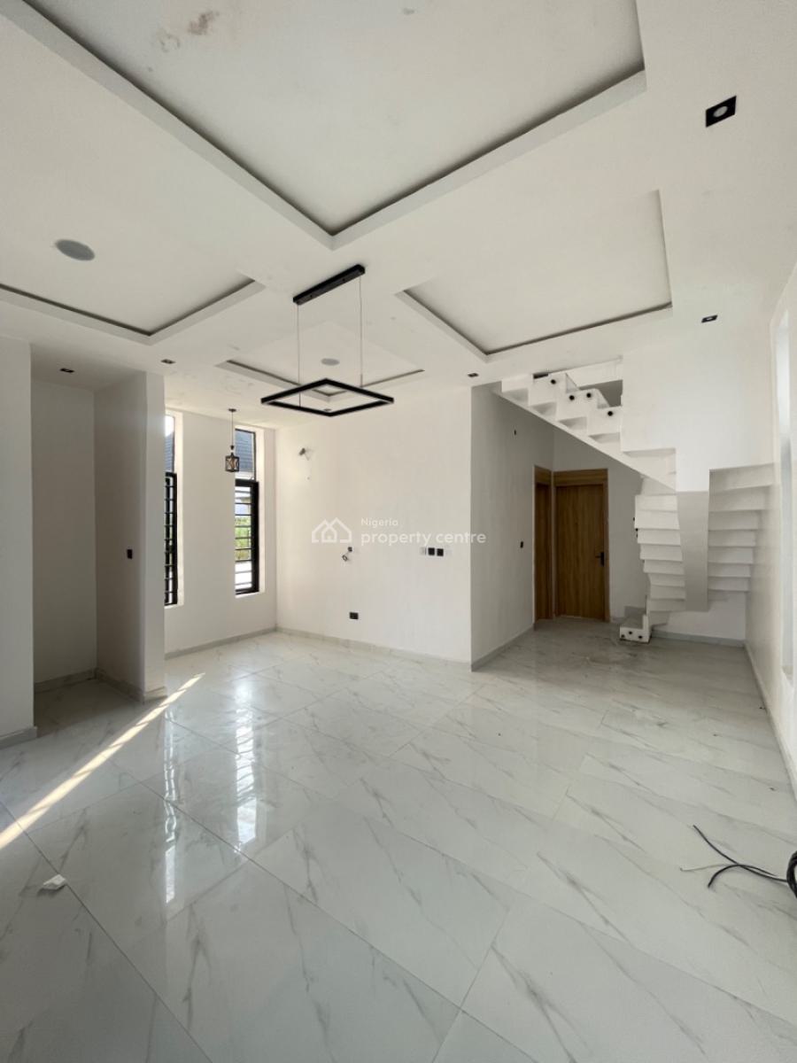 4 Bedroom Semi Detached Duplex with Bq, Olokonla, Ajah, Lagos, Semi-detached Duplex for Rent